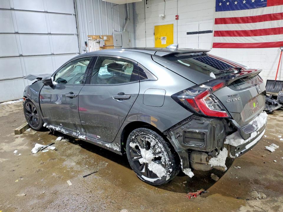 Photo 2 from auction – 2019 HONDA CIVIC with VIN SHHFK7H69KU413687