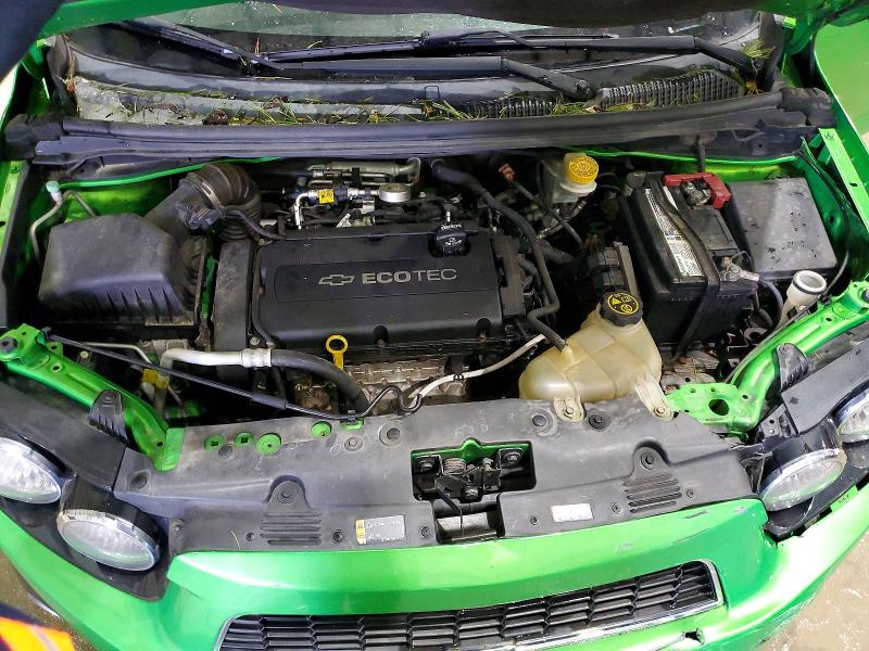 Photo 11 from auction – 2015 CHEVROLET SONIC with VIN 1G1JC5SH3F4131459