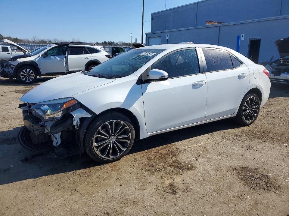 TOYOTA COROLLA L 2016 with VIN 2T1BURHE6GC724020 - Photo from auction