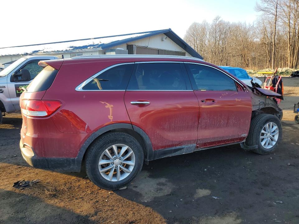 Photo 3 from auction – 2018 KIA SORENTO with VIN 5XYPGDA35JG351735