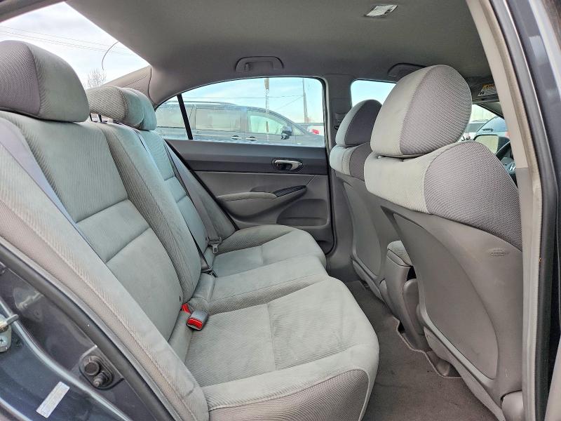 Photo 10 from auction – 2011 HONDA CIVIC with VIN 19XFA1F54BE022769