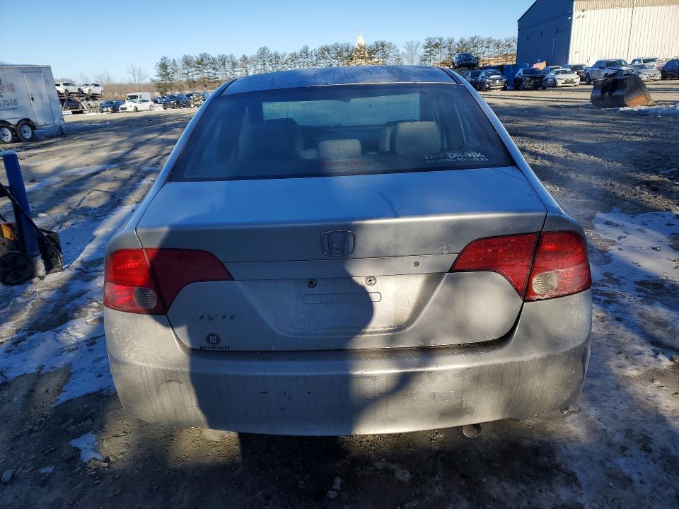 Photo 6 from auction – 2007 HONDA CIVIC LX with VIN 2HGFA16557H500484
