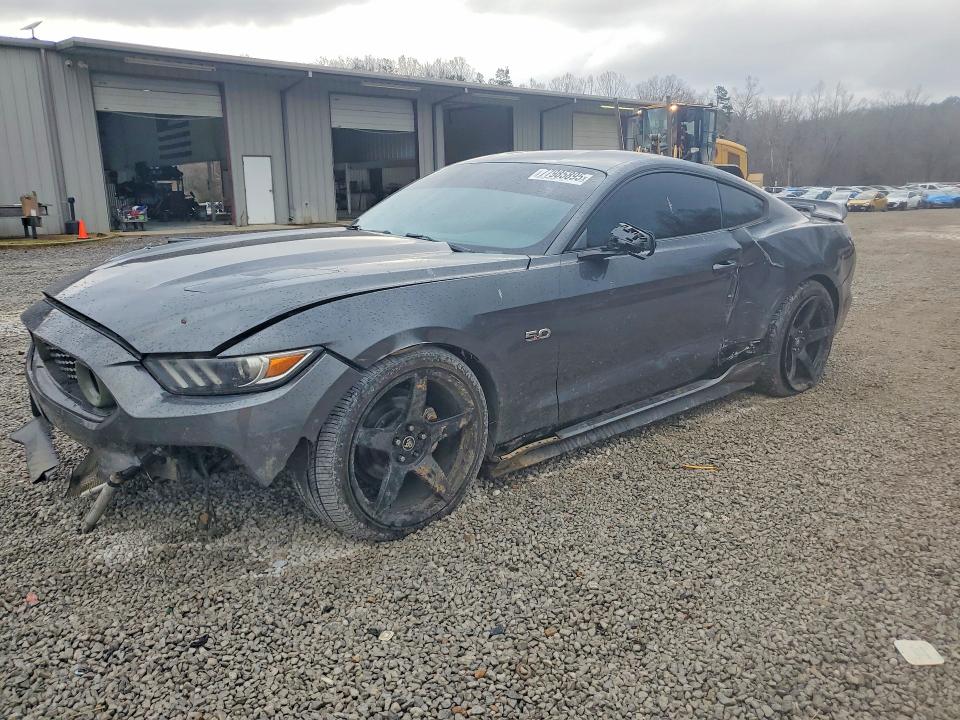 FORD MUSTANG 2016 with VIN 1FA6P8CF5G5321510 - Photo from auction