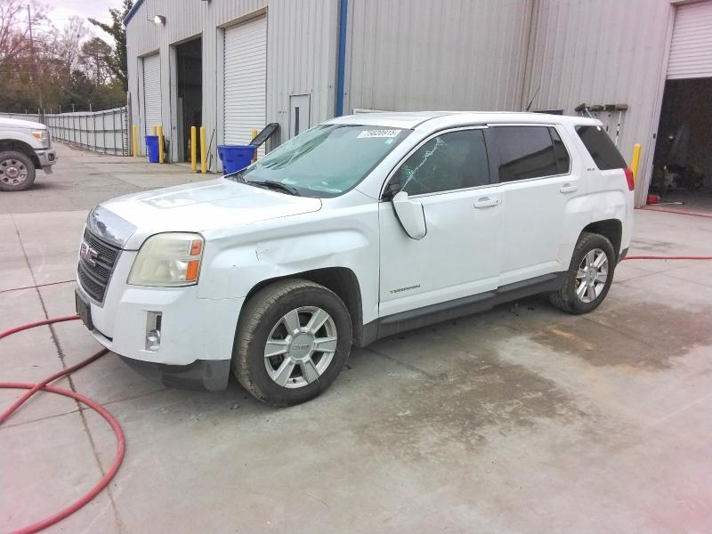 GMC TERRAIN 2012 with VIN 2GKALMEK9C6338851 - Photo from auction