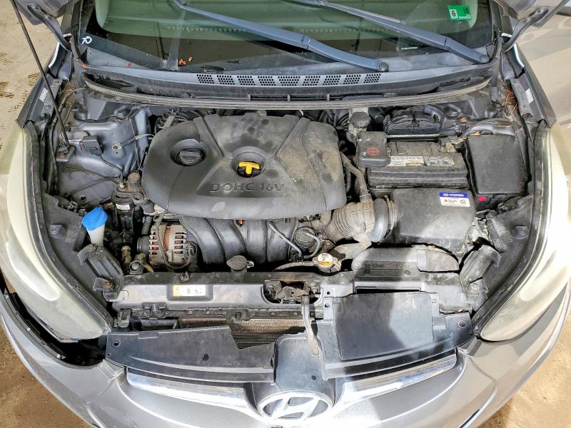 Photo 11 from auction – 2016 HYUNDAI ELANTRA with VIN KMHDH4AE8GU586697