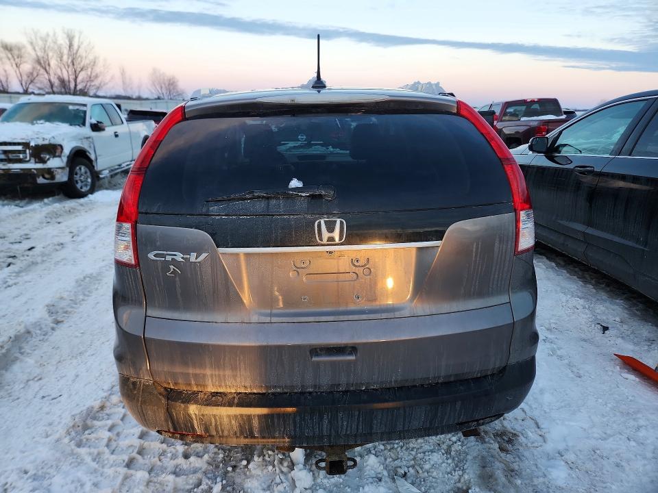 Photo 6 from auction – 2012 HONDA CR-V EXL with VIN 5J6RM3H72CL039698