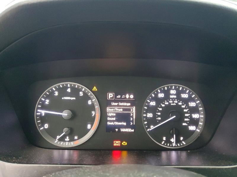 Photo 9 from auction – 2015 HYUNDAI SONATA with VIN 5NPE34AF9FH102819