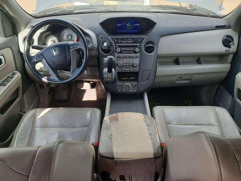 Photo 8 from auction – 2012 HONDA PILOT EXLN with VIN 5FNYF4H76CB072501