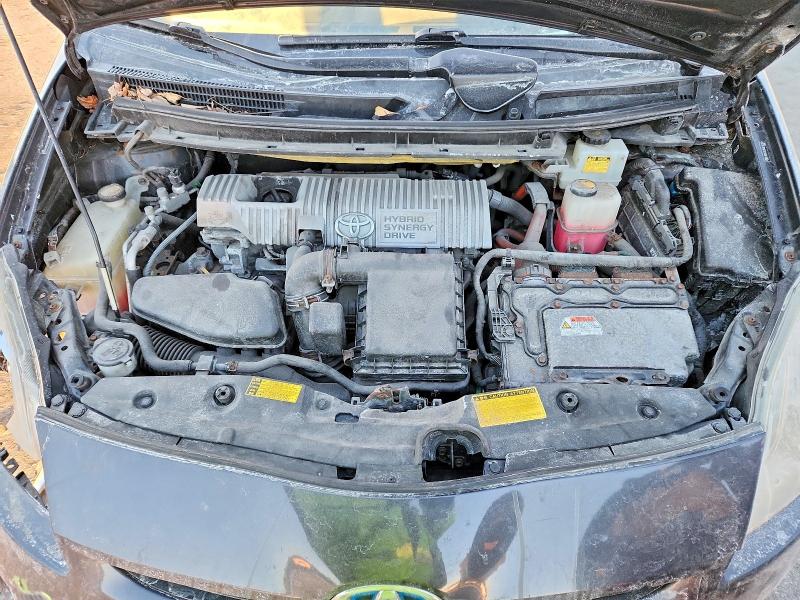 Photo 11 from auction – 2010 TOYOTA PRIUS with VIN JTDKN3DU3A0125360