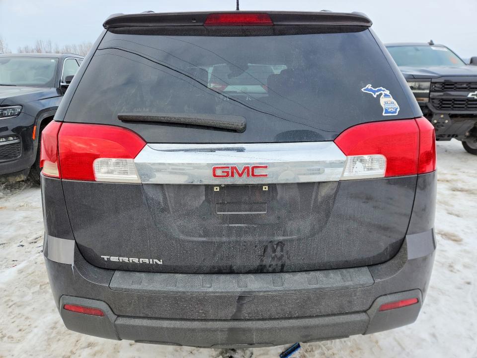 Photo 6 from auction – 2015 GMC TERRAIN with VIN 2GKALREK1F6358318