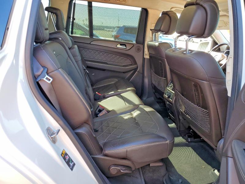 Photo 11 from auction – 2018 MERCEDES-BENZ GLS 450 4M with VIN 4JGDF6EE2JB094987