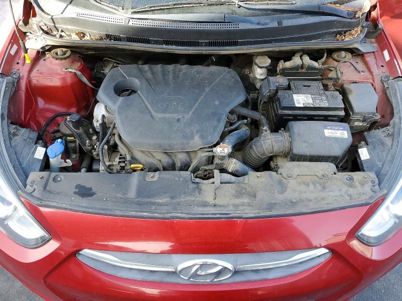 Photo 11 from auction – 2017 HYUNDAI ACCENT with VIN KMHCT4AE1HU379130