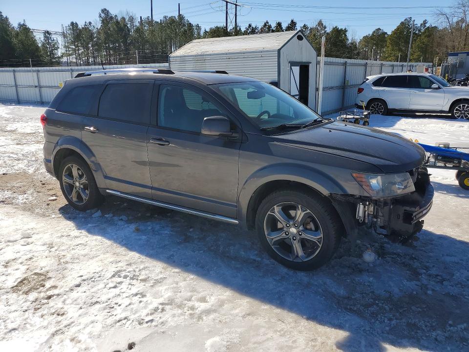 Photo 4 from auction – 2015 DODGE JOURNEY CR with VIN 3C4PDCGB3FT686560