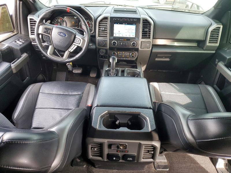 Photo 8 from auction – 2019 FORD F150 with VIN 1FTFW1RG2KFA53099