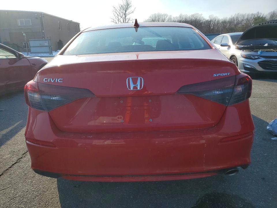 Photo 6 from auction – 2025 HONDA CIVIC SPOR with VIN 2HGFE2F54SH586907