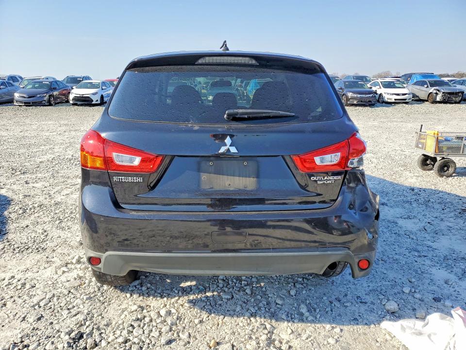 Photo 6 from auction – 2014 MITSUBISHI OUTLANDER with VIN 4A4AP3AU5EE029225