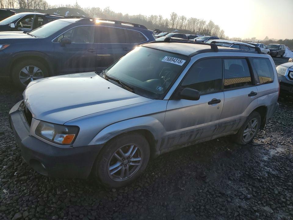 SUBARU FORESTER 2 2003 with VIN JF1SG636X3H761718 - Photo from auction