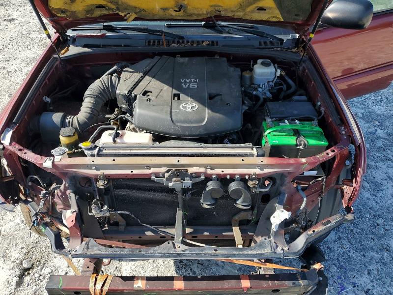 Photo 12 from auction – 2007 TOYOTA 4RUNNER SR with VIN JTEZU14R878080925