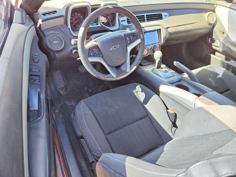 Photo 8 from auction – 2014 CHEVROLET CAMARO with VIN 2G1FA1E36E9162902