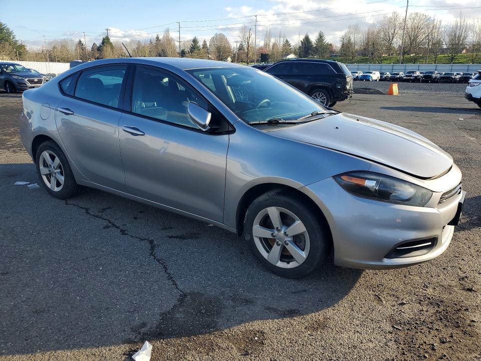 Photo 4 from auction – 2016 DODGE DART with VIN 1C3CDFBB8GD593729
