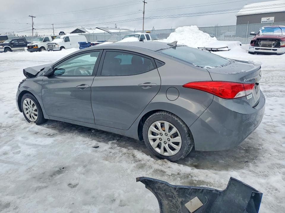 Photo 2 from auction – 2013 HYUNDAI ELANTRA with VIN 5NPDH4AE2DH170638