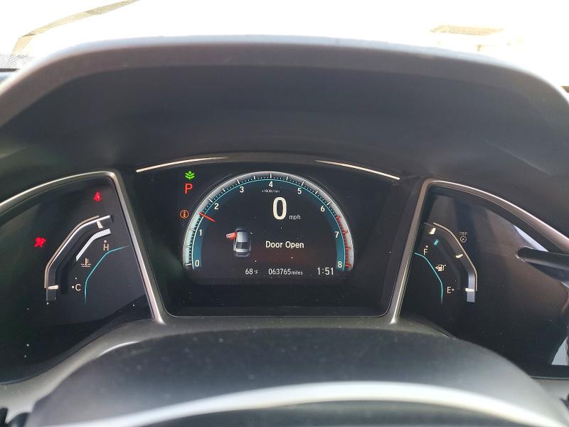 Photo 9 from auction – 2016 HONDA CIVIC EX with VIN 2HGFC1F35GH630628
