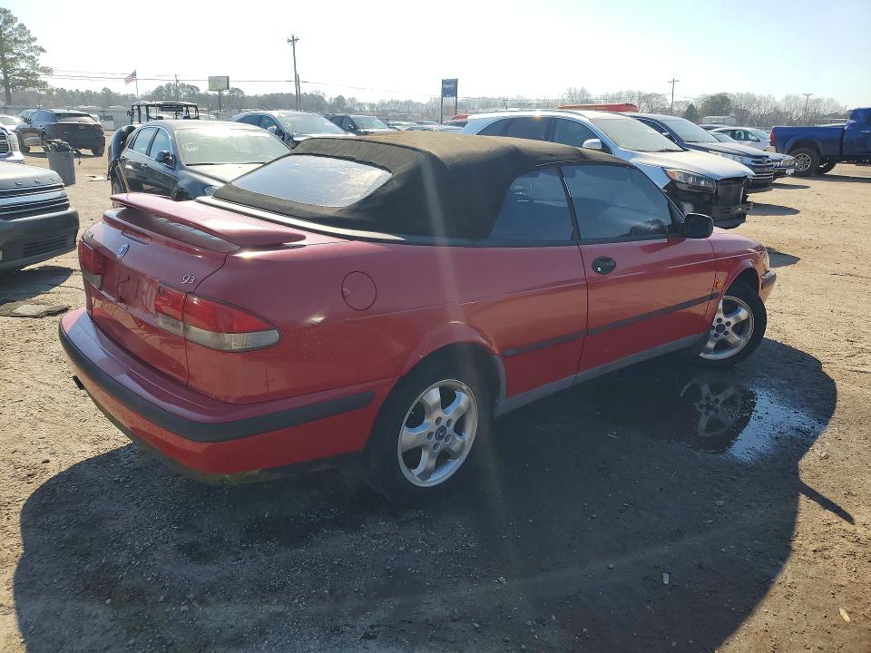 Photo 3 from auction – 1999 SAAB 9-3 SE with VIN YS3DF78N8X7054875