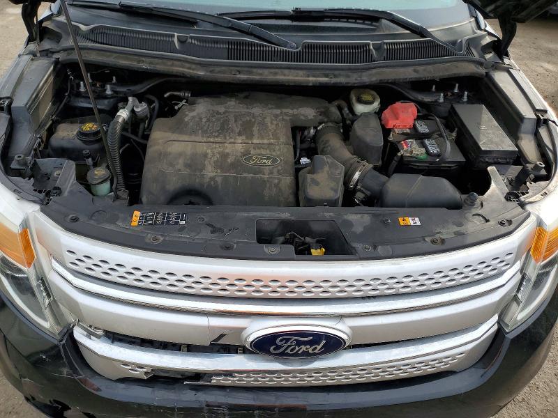 Photo 12 from auction – 2014 FORD EXPLORER with VIN 1FM5K7D87EGA16747