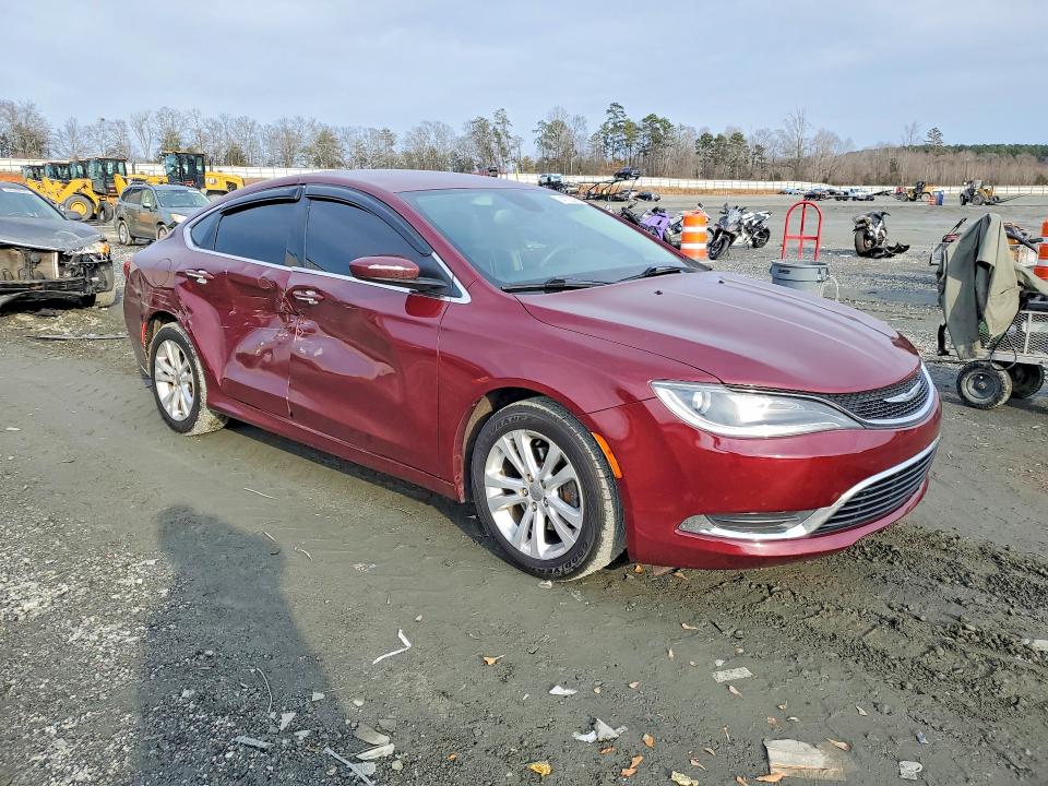 Photo 4 from auction – 2016 CHRYSLER 200 LIMITE with VIN 1C3CCCAB7GN143762