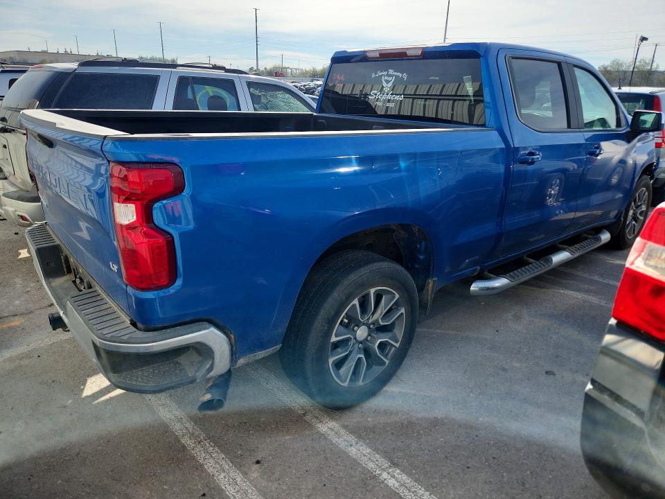 Photo 3 from auction – 2023 CHEVROLET SILVERADO with VIN 3GCPACEK4PG342192
