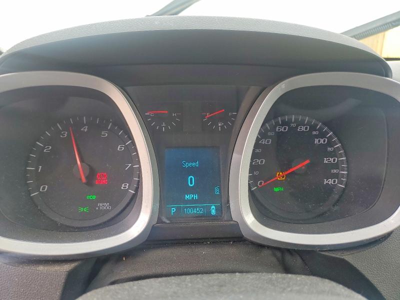 Photo 9 from auction – 2010 CHEVROLET EQUINOX with VIN 2CNALPEW4A6301280