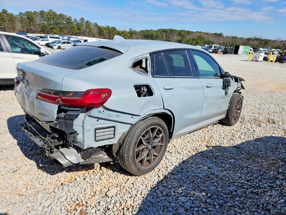 Photo 3 from auction – 2022 BMW X4 XDRIVE3 with VIN 5UX33DT00N9M13481