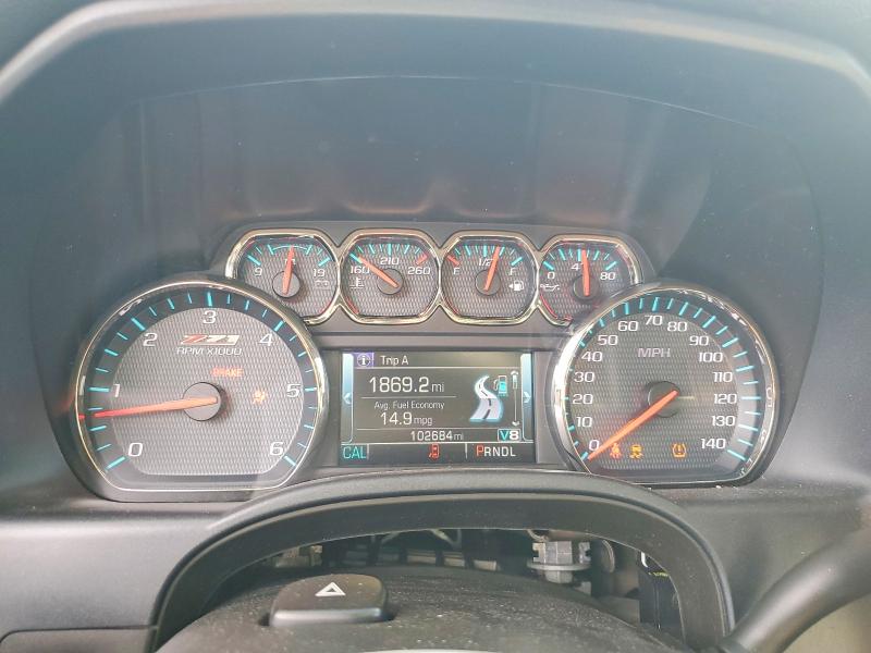 Photo 9 from auction – 2018 CHEVROLET SILVERADO with VIN 3GCUKSEC9JG458319