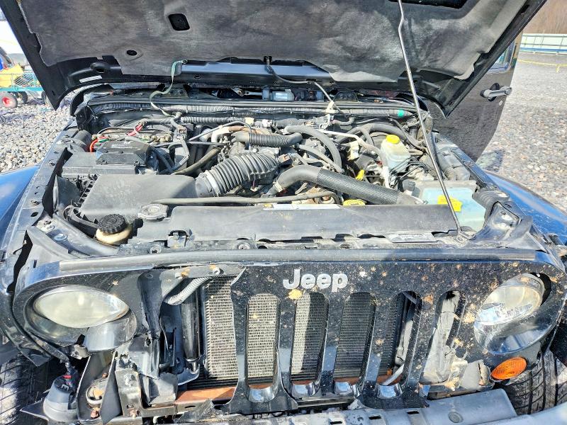 Photo 11 from auction – 2008 JEEP WRANGLER with VIN 1J4FA54128L501354