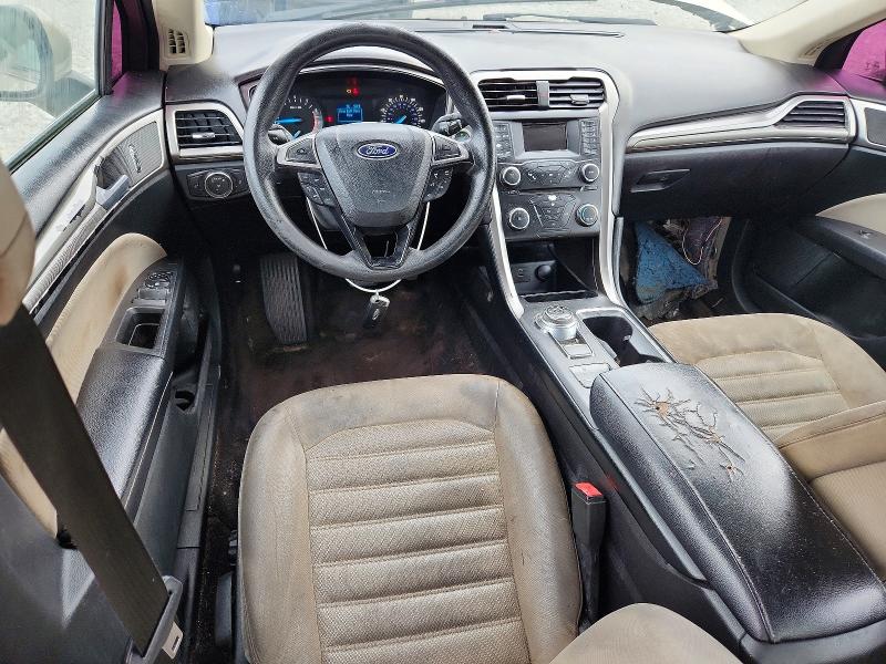Photo 8 from auction – 2017 FORD FUSION with VIN 3FA6P0G79HR184591