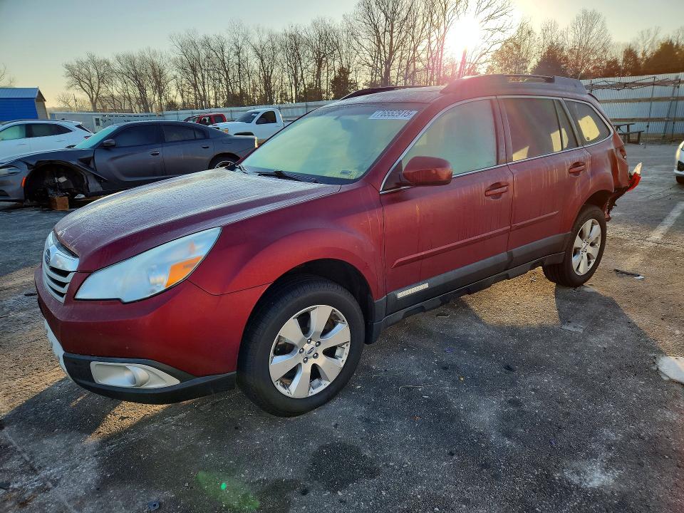 SUBARU OUTBACK 2. 2011 с VIN 4S4BRCKC0B3447691 - Снимка от търг