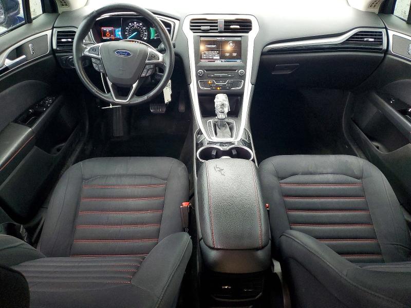 Photo 8 from auction – 2016 FORD FUSION SE with VIN 3FA6P0HD8GR376670