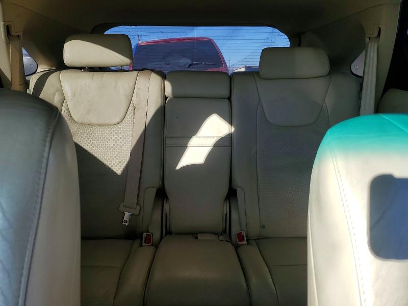 Photo 10 from auction – 2010 LEXUS RX with VIN 2T2ZK1BA7AC030564