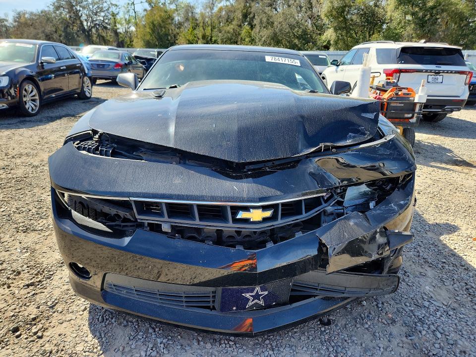 Photo 5 from auction – 2014 CHEVROLET CAMARO with VIN 2G1FB1E36E9285645