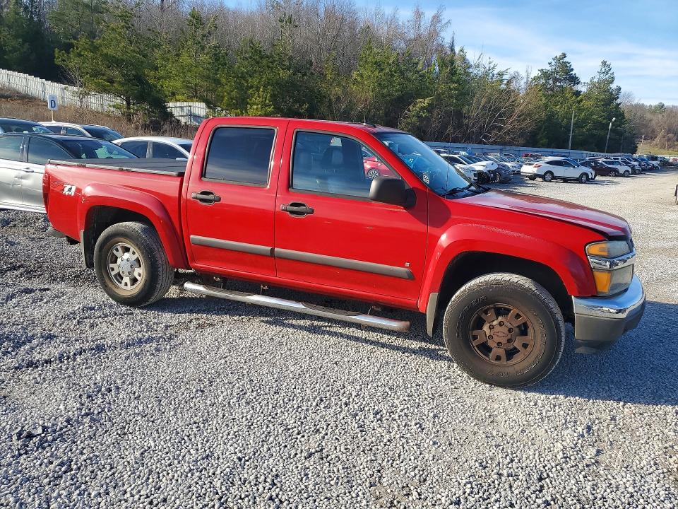 Photo 4 from auction – 2008 CHEVROLET COLORADO with VIN 1GCDT13E188113264