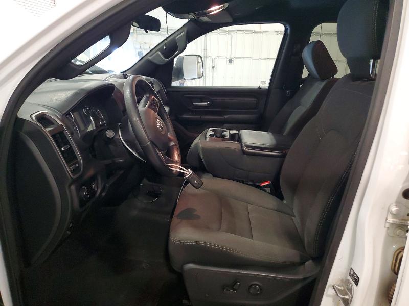 Photo 7 from auction – 2022 RAM 1500 with VIN 1C6SRFNT7NN351378