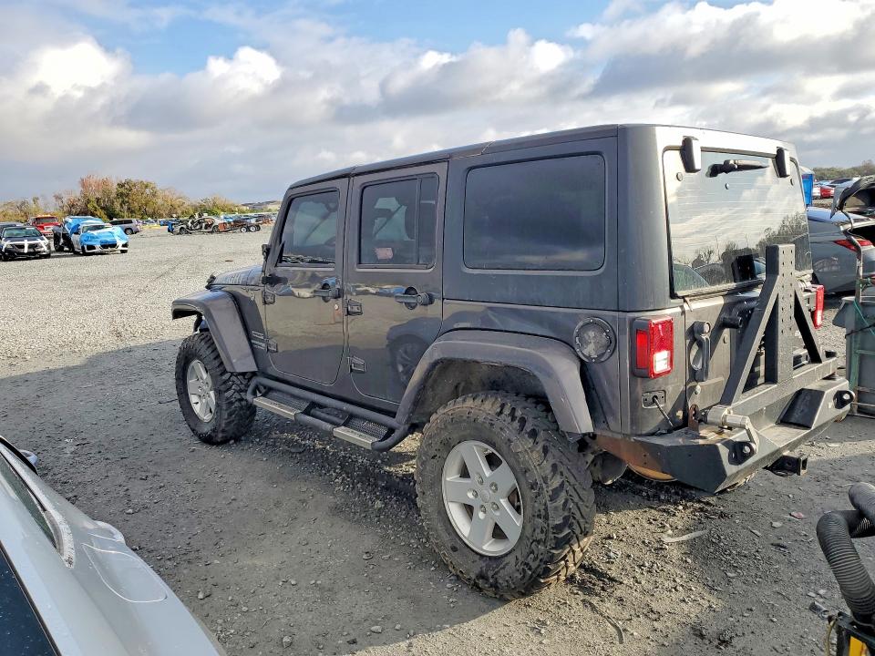 Photo 2 from auction – 2018 JEEP WRANGLER U with VIN 1C4BJWDG7JL803968