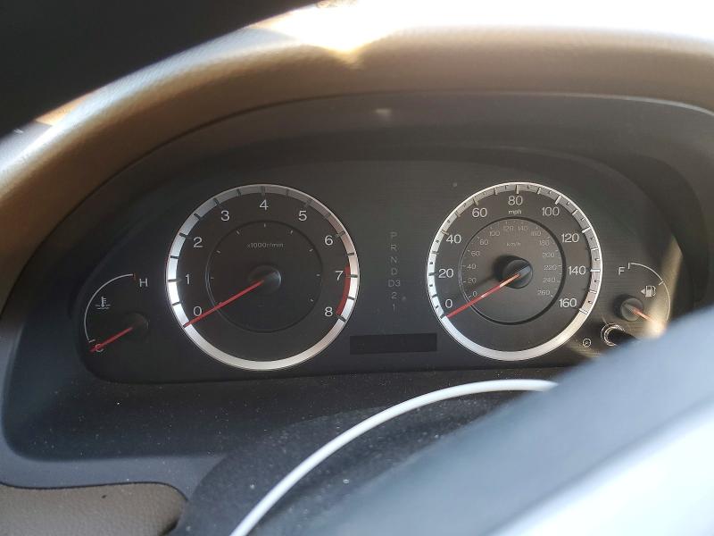 Photo 9 from auction – 2008 HONDA ACCORD with VIN 1HGCP26318A078025