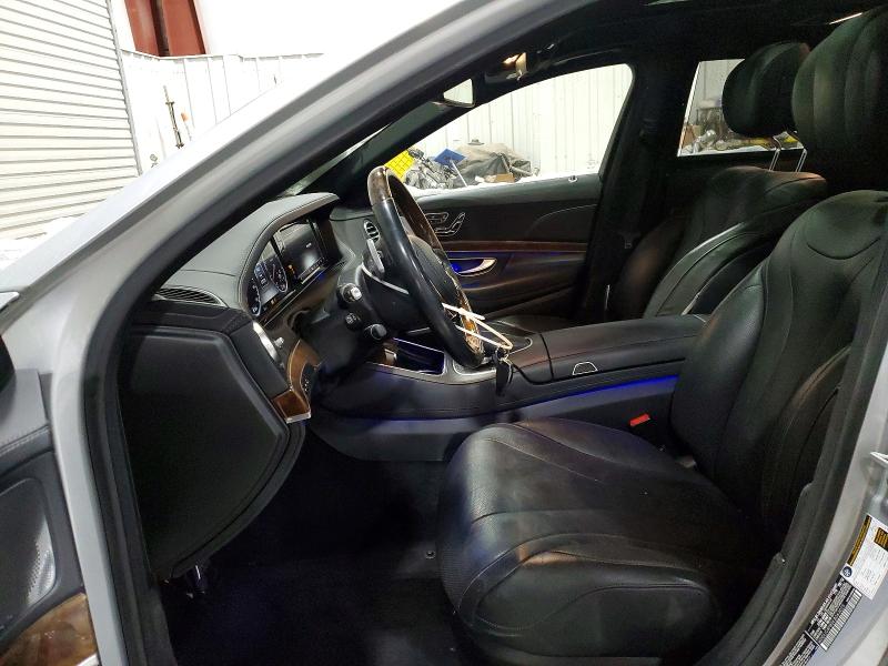 Photo 7 from auction – 2014 MERCEDES-BENZ S with VIN WDDUG8FB5EA063025