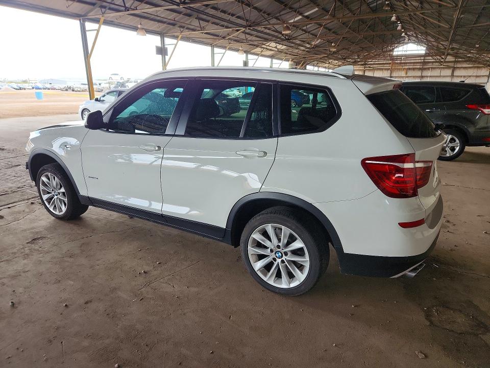 Photo 2 from auction – 2017 BMW X3 with VIN 5UXWZ7C52H0V85660