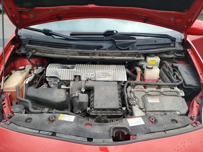 Photo 11 from auction – 2015 TOYOTA PRIUS with VIN JTDKN3DU9F0450974