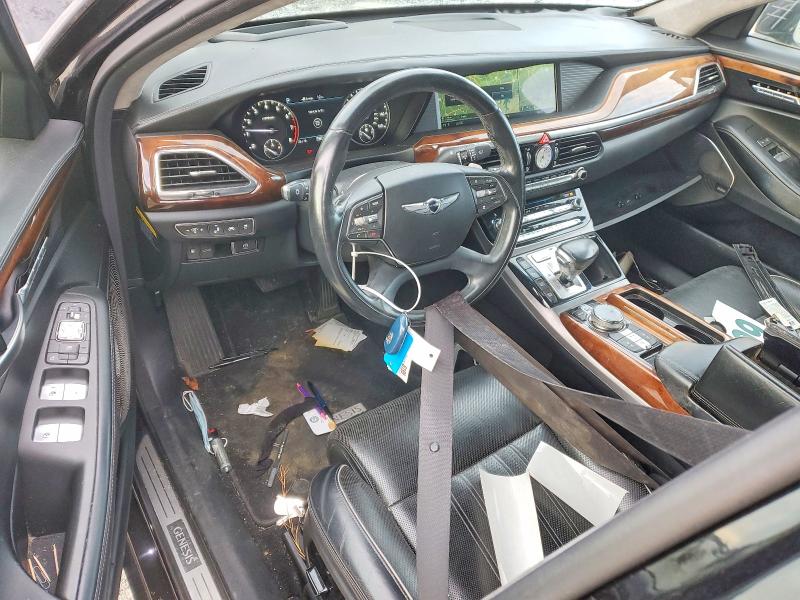 Photo 8 from auction – 2017 GENESIS OTHER with VIN KMHG34JA8HU023062