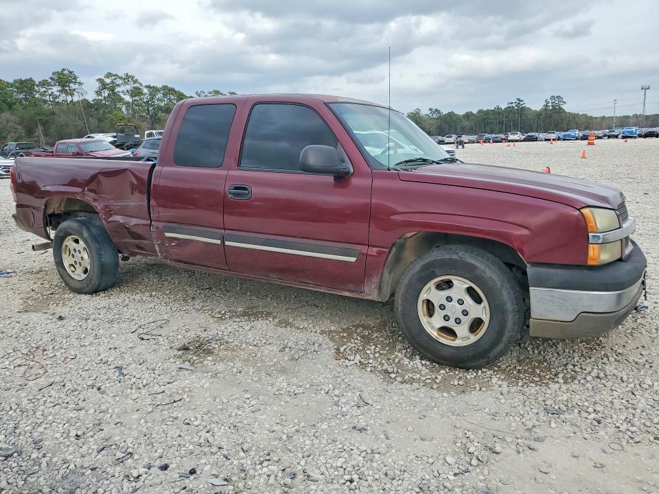 Photo 4 from auction – 2003 CHEVROLET SILVERADO with VIN 2GCEC19T131201320
