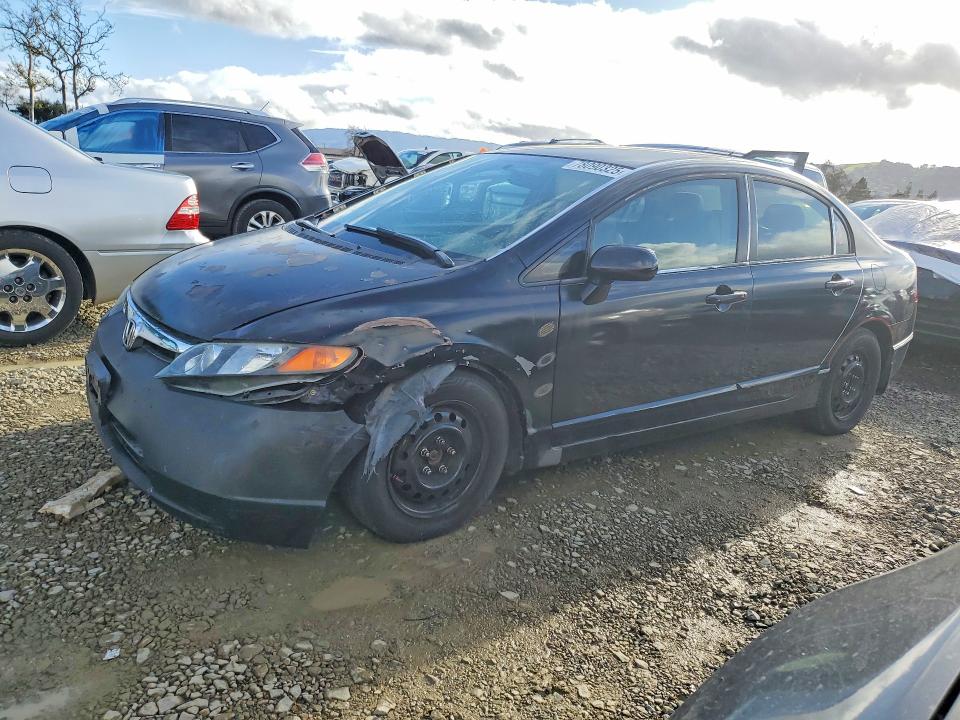 HONDA CIVIC 2006 with VIN 1HGFA155X6L046557 - Photo from auction