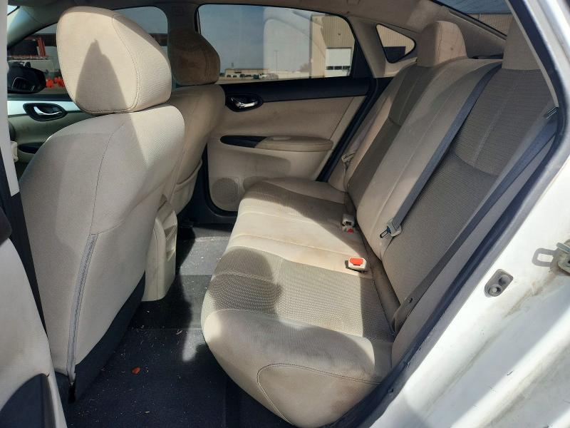Photo 10 from auction – 2016 NISSAN SENTRA with VIN 3N1AB7AP7GY338209